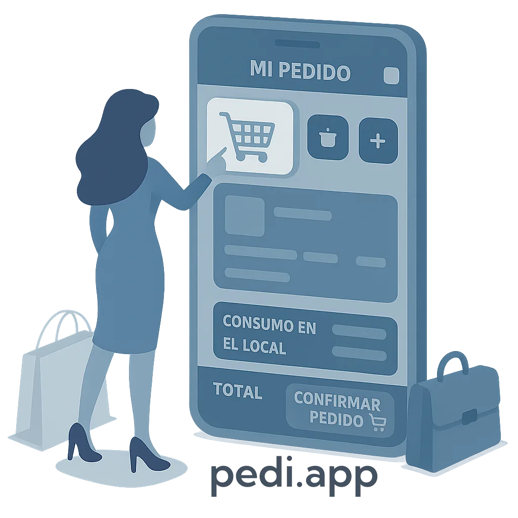 Pedido por delivery a través del link de la tienda